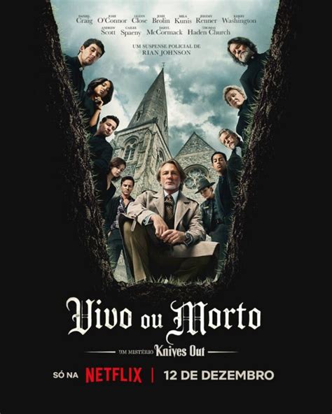Vivo ou Morto: Um Mistério Knives Out Crítica e Melhores Jogos de Cassino